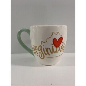 Virginia Motif Mug - Happy Everything By Laura Johnson